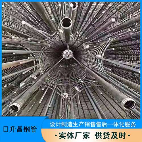吉首桥梁声测管螺旋式